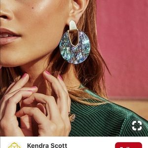 Kendra Scott Diane Gold Earrings